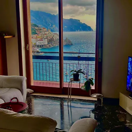 La Dolce Terrace * Amalfi